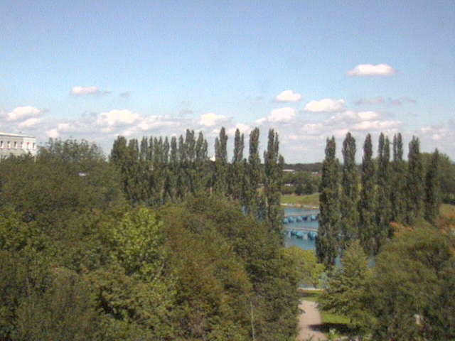 Seepark Freiburg Wetteraufnahme