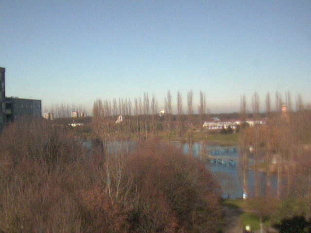 Seepark Freiburg Wetteraufnahme