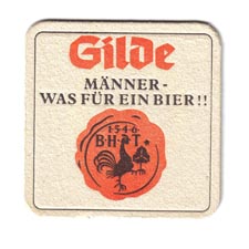 Bierdeckel, eckig, einseitig bedruckt
