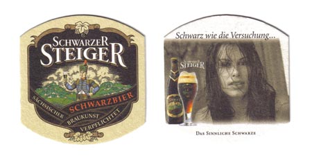 Bierdeckel, freiform, beidseitig bedruckt